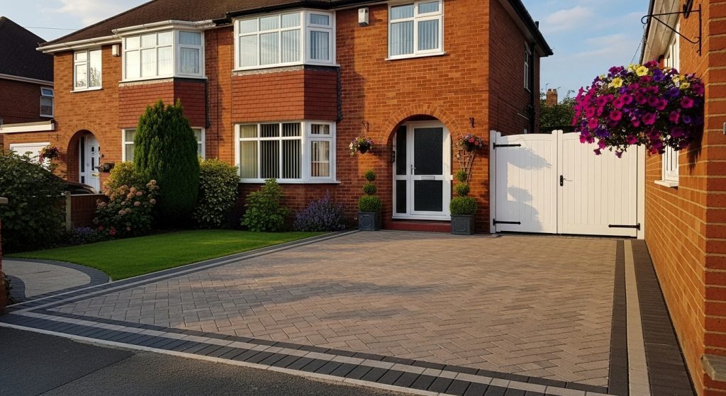 Block Paving & Driveways project 4 – Legacy Paving & Landscaping