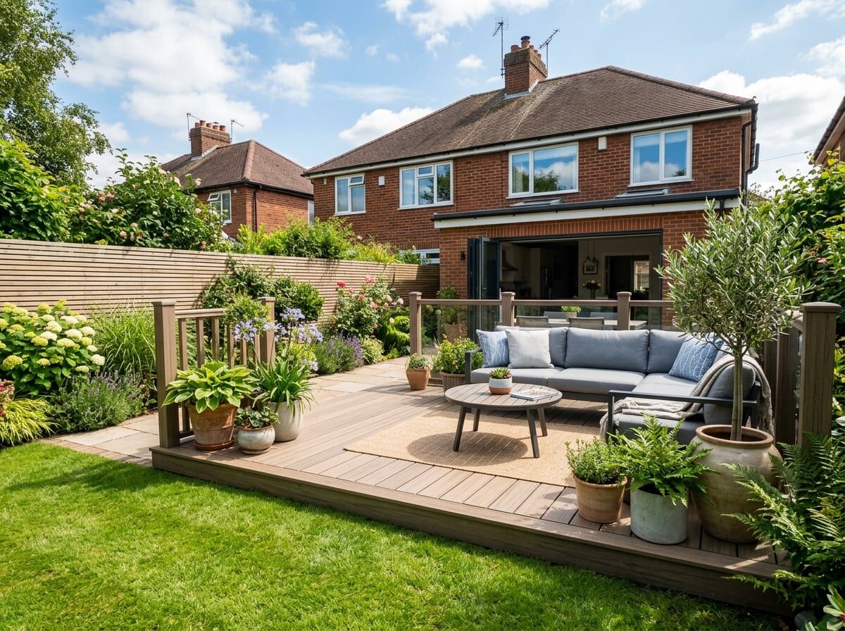 Decking project 6 – Legacy Paving & Landscaping