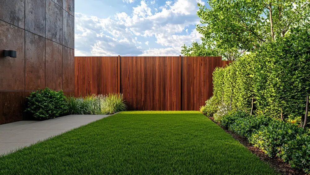 Fencing & Walling project 2 – Legacy Paving & Landscaping
