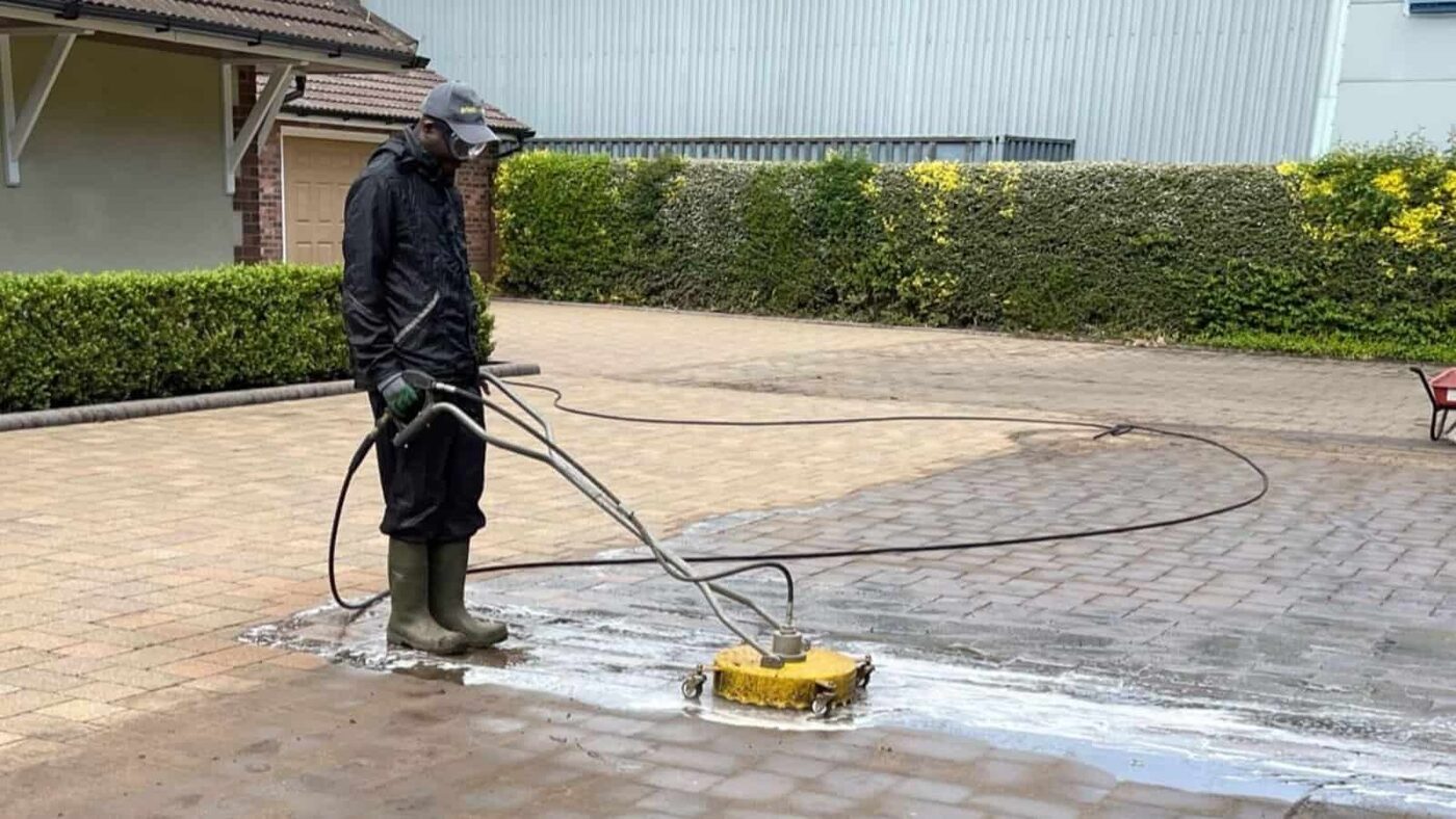 Jet Washing & Maintenance project 2 – Legacy Paving & Landscaping