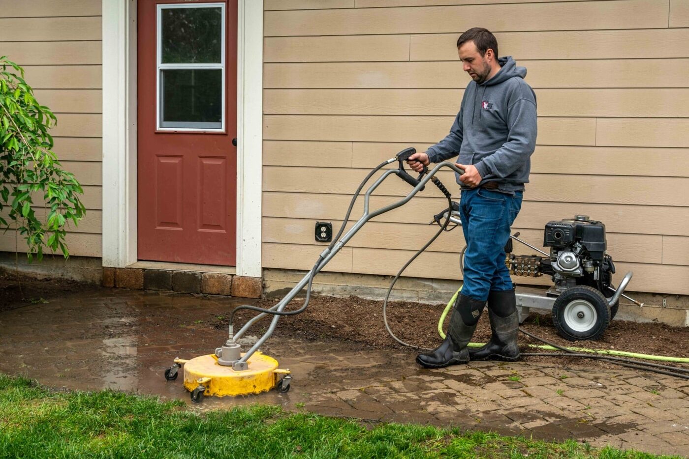 Jet Washing & Maintenance project 4 – Legacy Paving & Landscaping
