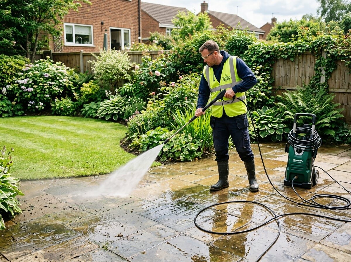 Jet Washing & Maintenance project 5 – Legacy Paving & Landscaping