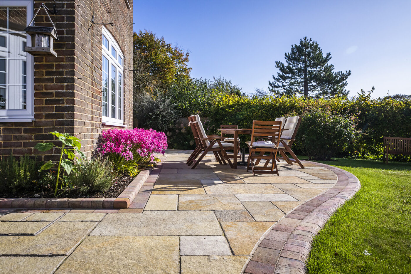 Patios & Outdoor Spaces project 3 – Legacy Paving & Landscaping