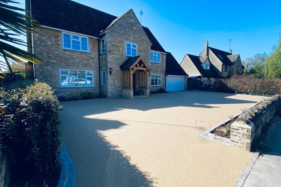 Resin Driveways example by Legacy Paving & Landscaping