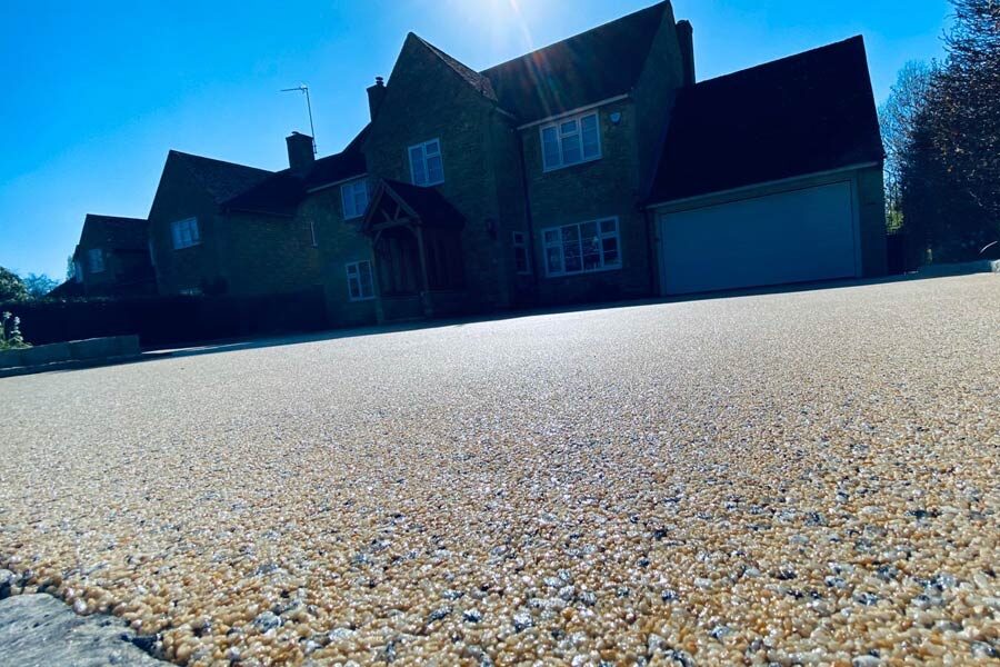 Resin Driveways project 2 – Legacy Paving & Landscaping