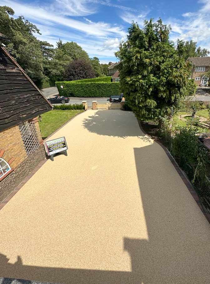 Resin Driveways project 6 – Legacy Paving & Landscaping