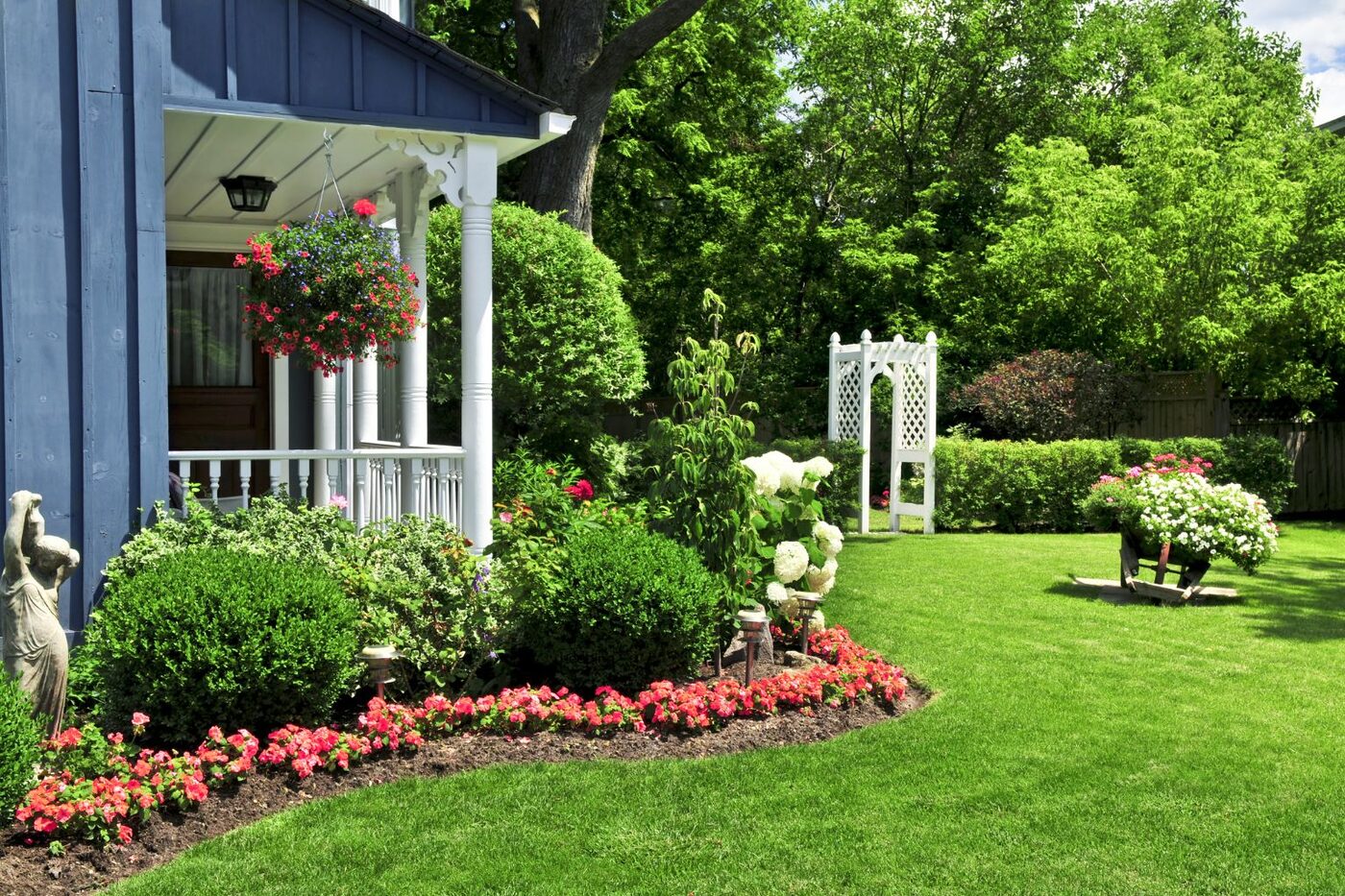 Turfing & Landscaping project 6 – Legacy Paving & Landscaping